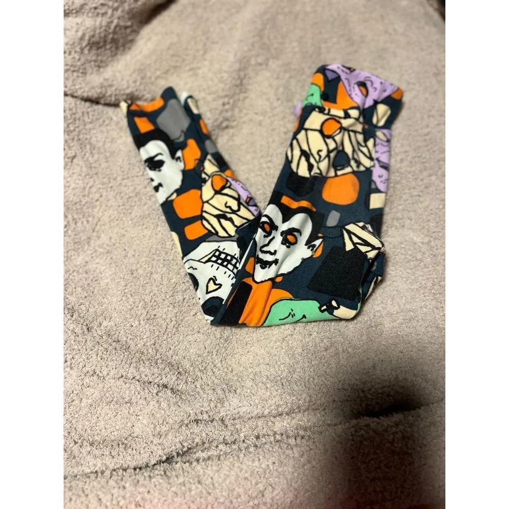 Kids LuLaRoe Halloween leggings